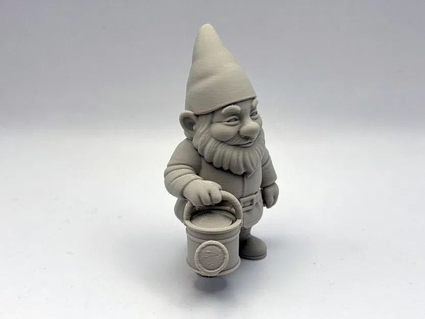 Tượng gnome tưới cây trang trí cho vườn - Image 3