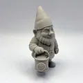 Tượng gnome tưới cây trang trí cho vườn - Thumbnail 3