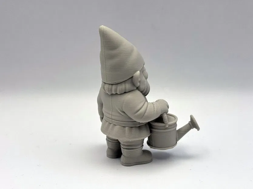 Tượng gnome tưới cây trang trí cho vườn - Image 4