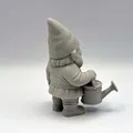 Tượng gnome tưới cây trang trí cho vườn - Thumbnail 4