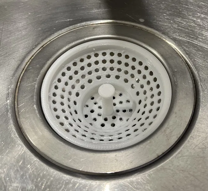 Lưới thoát nước chậu rửa với thiết kế cải tiến - Ø86 & ... - Image 1