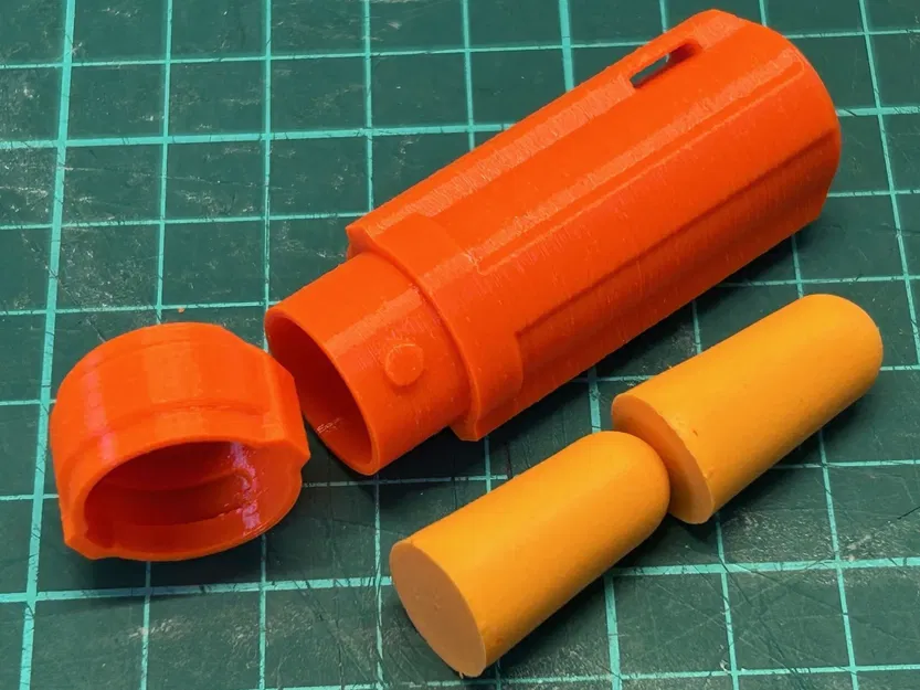 Hộp đựng nút tai đơn giản với khóa xoay chắc chắn - Image 2