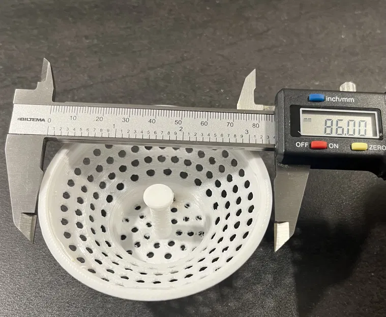 Lưới thoát nước chậu rửa với thiết kế cải tiến - Ø86 & ... - Image 2