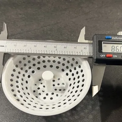 Lưới thoát nước chậu rửa với thiết kế cải tiến - Ø86 & ...