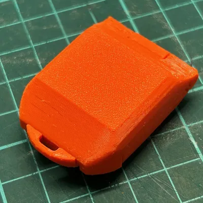 Hộp đựng tai nghe có nắp gập và nam châm cho xe máy