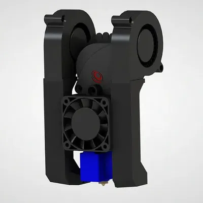 Elefantor - Truyền động trực tiếp cho Creality Ender 2 Pro