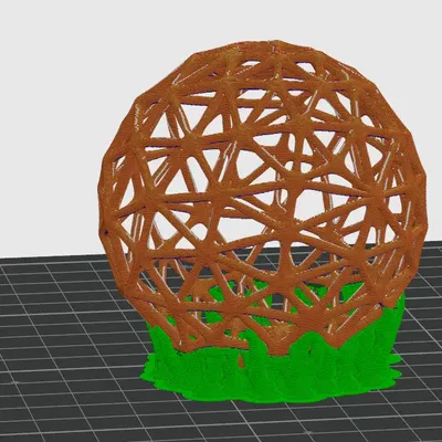 Bóng tennis không khí phiên bản lưới 65mm