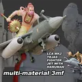 Tiêm kích Tejas Ấn Độ với nhân vật huyền thoại Hanuman - Thumbnail 1