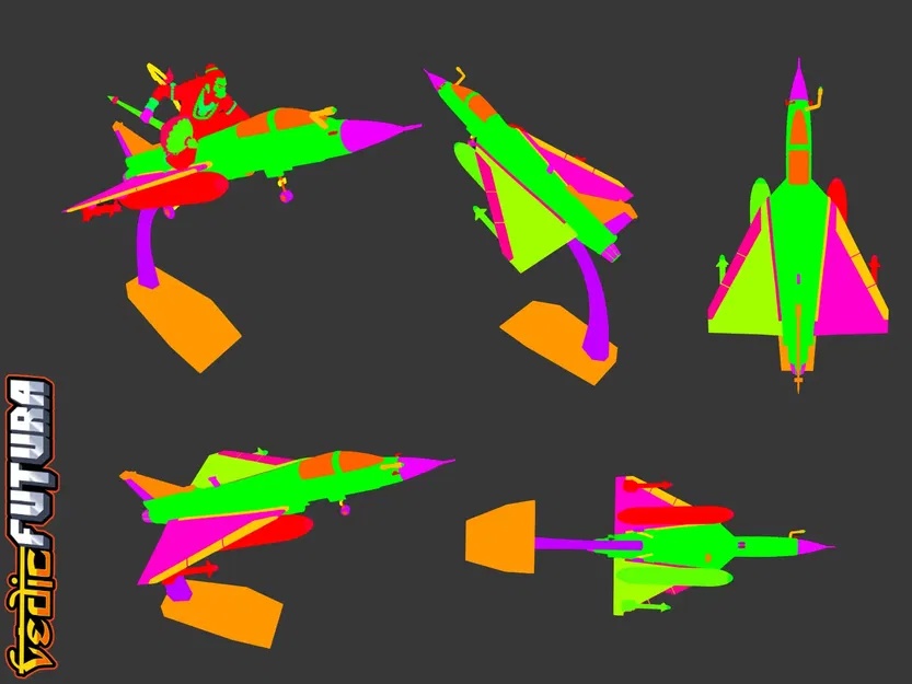 Tiêm kích Tejas Ấn Độ với nhân vật huyền thoại Hanuman - Image 3