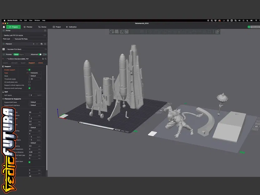 Tiêm kích Tejas Ấn Độ với nhân vật huyền thoại Hanuman - Image 5