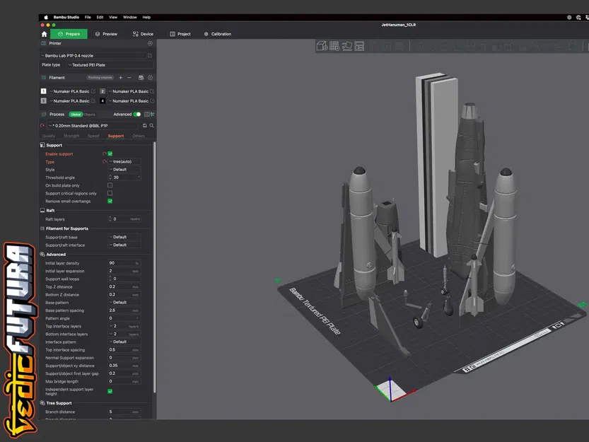 Tiêm kích Tejas Ấn Độ với nhân vật huyền thoại Hanuman - Image 6