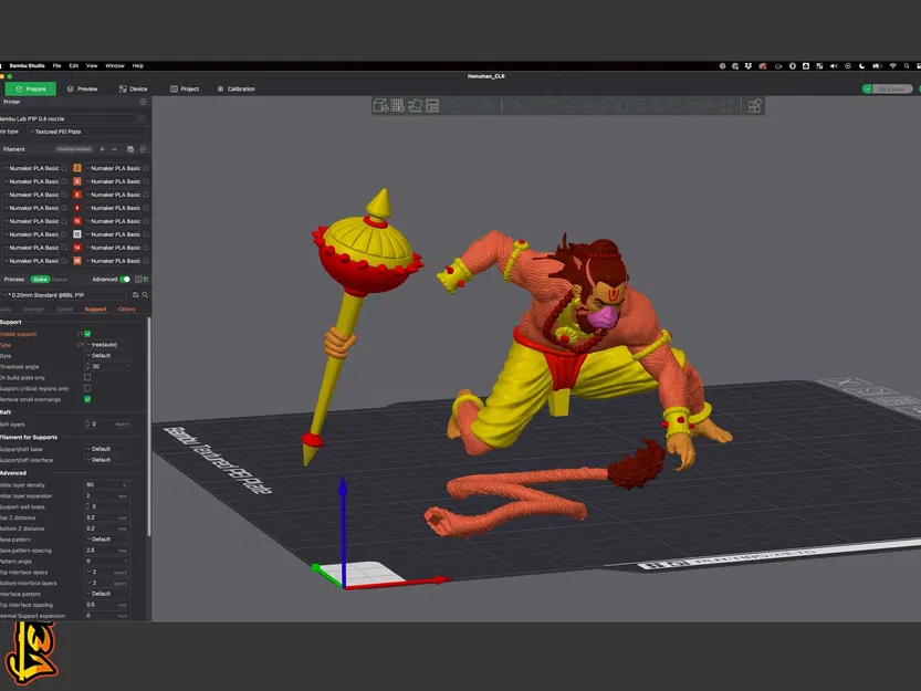 Tiêm kích Tejas Ấn Độ với nhân vật huyền thoại Hanuman - Image 7