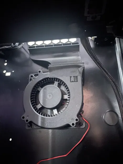Quạt làm mát phụ trợ cho máy in 3D Infimech TX - Image 1