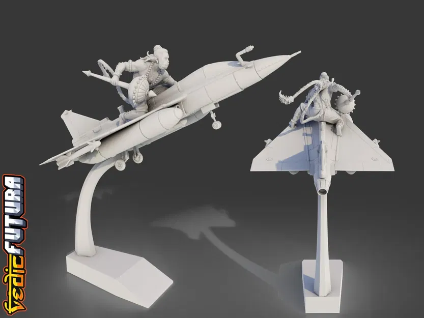 Tiêm kích Tejas Ấn Độ với nhân vật huyền thoại Hanuman - Image 11