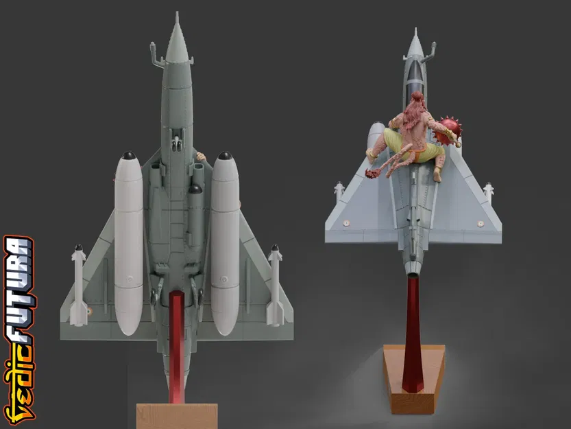 Tiêm kích Tejas Ấn Độ với nhân vật huyền thoại Hanuman - Image 12