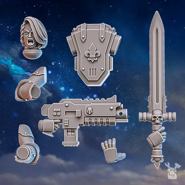 Bộ phụ kiện miễn phí Sisters Stormpride - Image 2