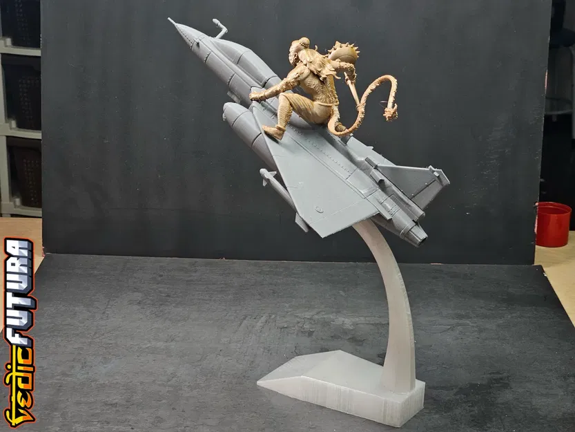 Tiêm kích Tejas Ấn Độ với nhân vật huyền thoại Hanuman - Image 16