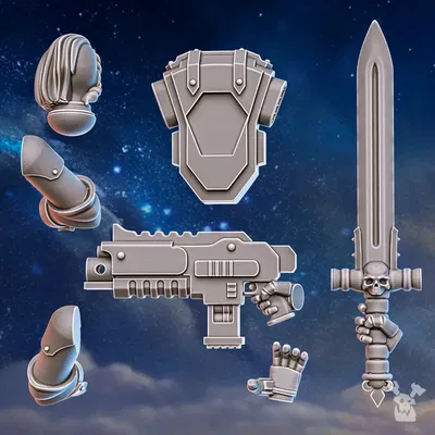 Bộ phụ kiện miễn phí Sisters Stormpride