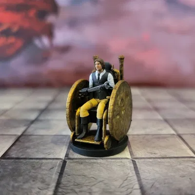 Bộ sưu tập nhân vật thợ chế tác nghệ thuật