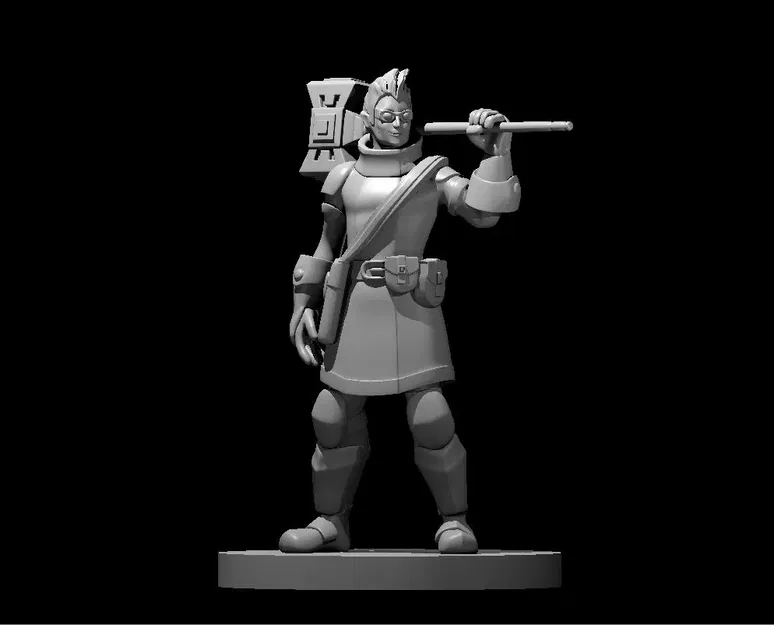 Bộ sưu tập nhân vật thợ chế tác nghệ thuật - Image 6