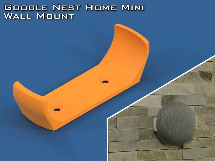 Giá đỡ treo tường cho Google Nest Home Mini - Image 1