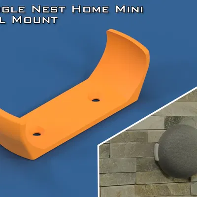 Giá đỡ treo tường cho Google Nest Home Mini