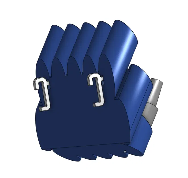 Giá đỡ chai sơn cho bảng ghim IKEA Skadis - Image 3