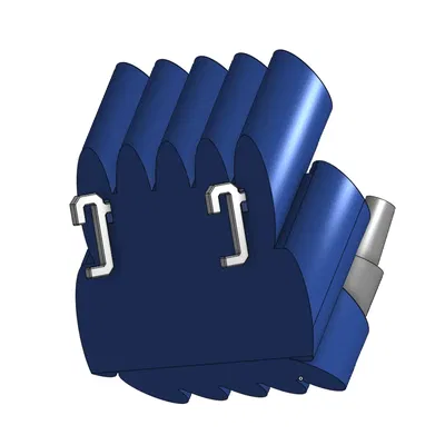 Giá đỡ chai sơn cho bảng ghim IKEA Skadis