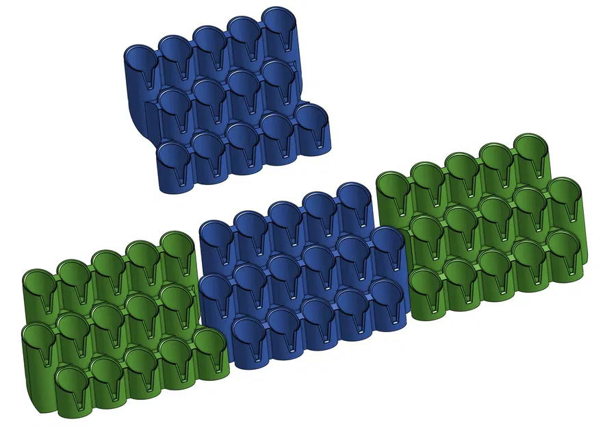 Giá đỡ chai sơn cho bảng ghim IKEA Skadis - Image 4