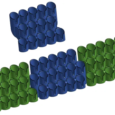 Giá đỡ chai sơn cho bảng ghim IKEA Skadis