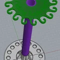 Giá đỡ cần câu cá cho 16 cần câu cá - Thumbnail 1