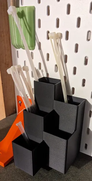 Giá đỡ dây buộc cho hộp dây buộc Skadis - Image 2