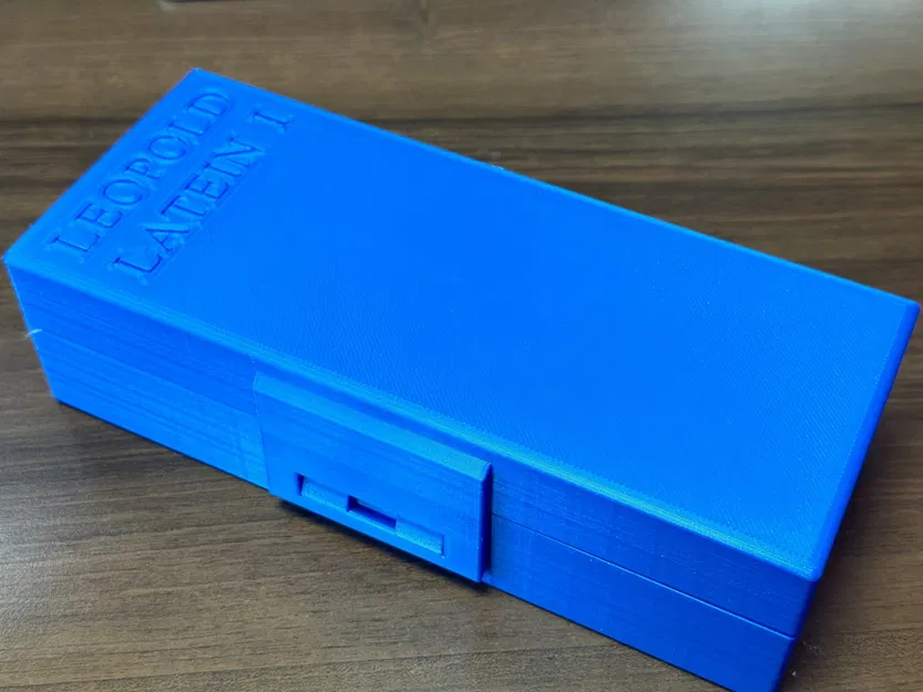 Hộp thẻ chỉ mục V2 (DIN A8) với ngăn chia linh hoạt và nắp đ... - Image 3