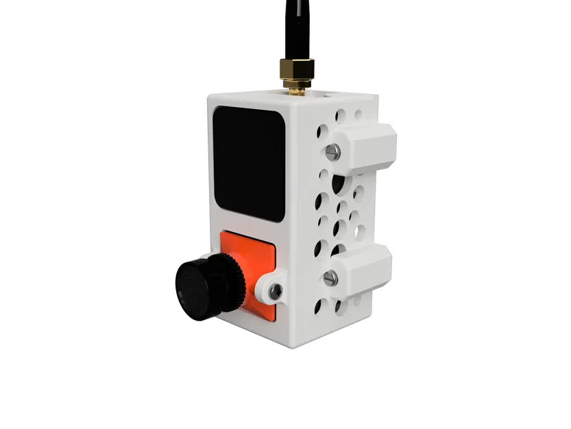 Giá đỡ camera FPV và bộ phát TX2500 cho balo - Image 1