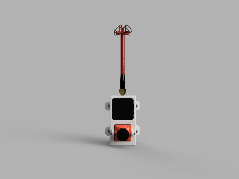 Giá đỡ camera FPV và bộ phát TX2500 cho balo - Image 3