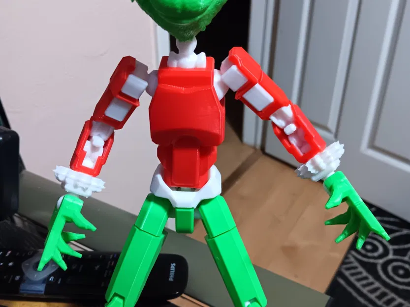 Nhân vật Grinch giả lập cho dịp Giáng sinh - Image 1