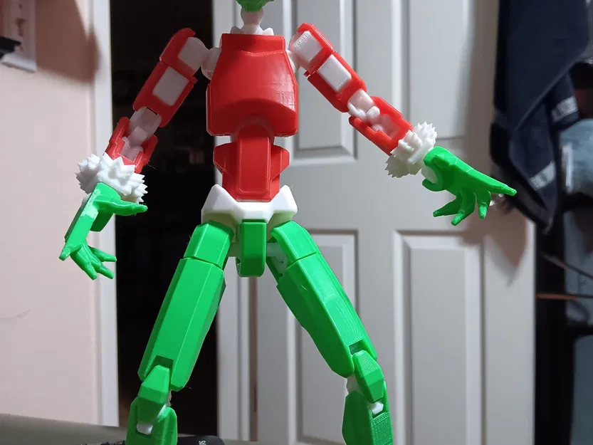 Nhân vật Grinch giả lập cho dịp Giáng sinh - Image 2