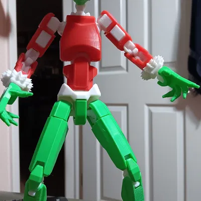 Nhân vật Grinch giả lập cho dịp Giáng sinh