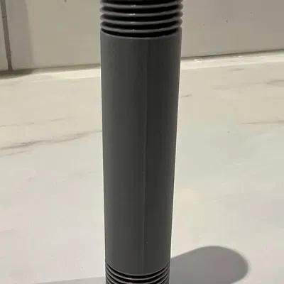 Ống nước ½ inch với ren BSP dài 50, 100, 150, 200mm