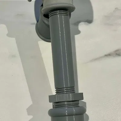 Ống nước ½ inch với ren BSP dài 50, 100, 150, 200mm