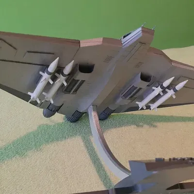 Mô hình máy bay chiến đấu F-302 từ vũ trụ Stargate