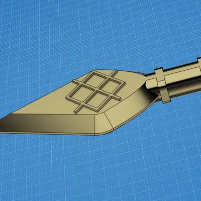 Đầu giáo Gungnir của thần Odin trong thần thoại Bắc Âu