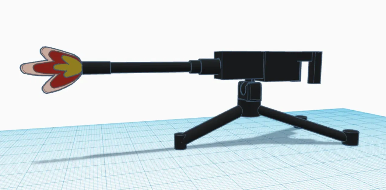 Súng máy dummy 13 phiên bản 2.0 - Image 1