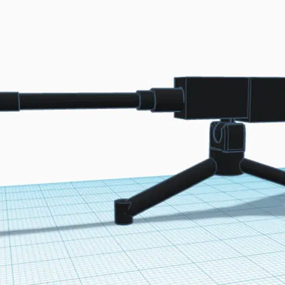 Súng máy dummy 13 phiên bản 2.0