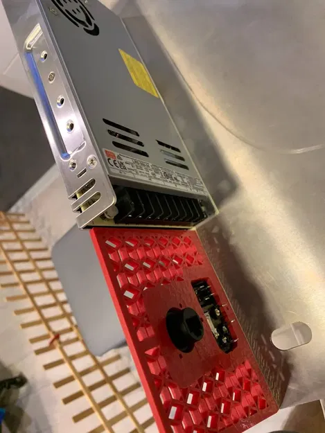 Giá đỡ ổ cắm LAN cho VZBot và công tắc nguồn - Image 2