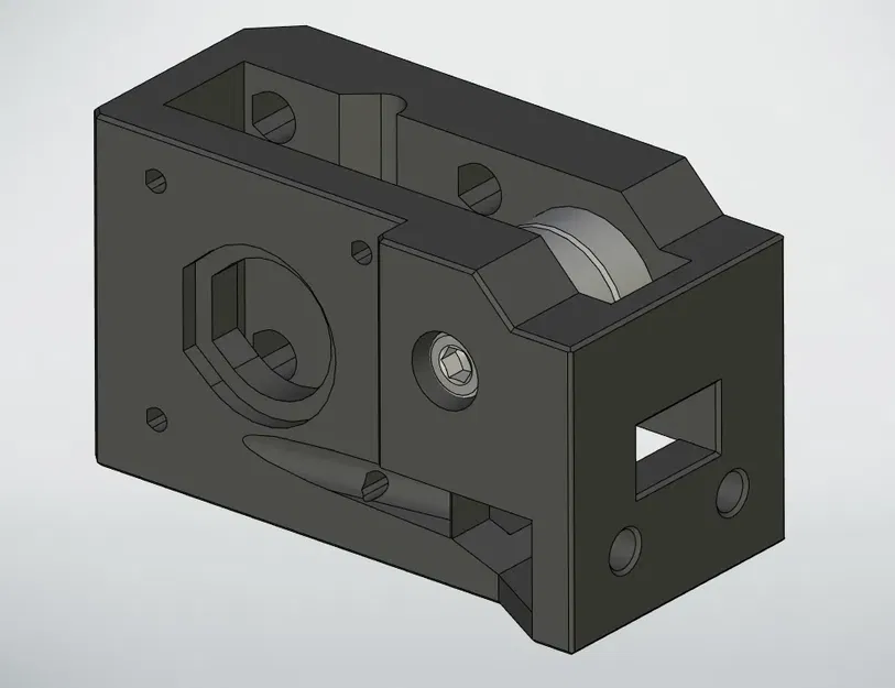 Giá đỡ động cơ trục Y cho Ender 3 Pro - Image 1