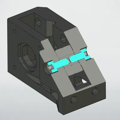 Giá đỡ động cơ trục Y cho Ender 3 Pro