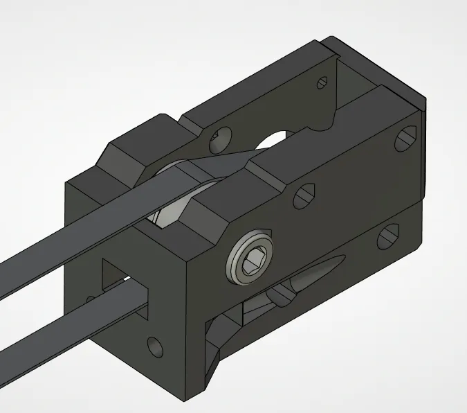 Giá đỡ động cơ trục Y cho Ender 3 Pro - Image 3