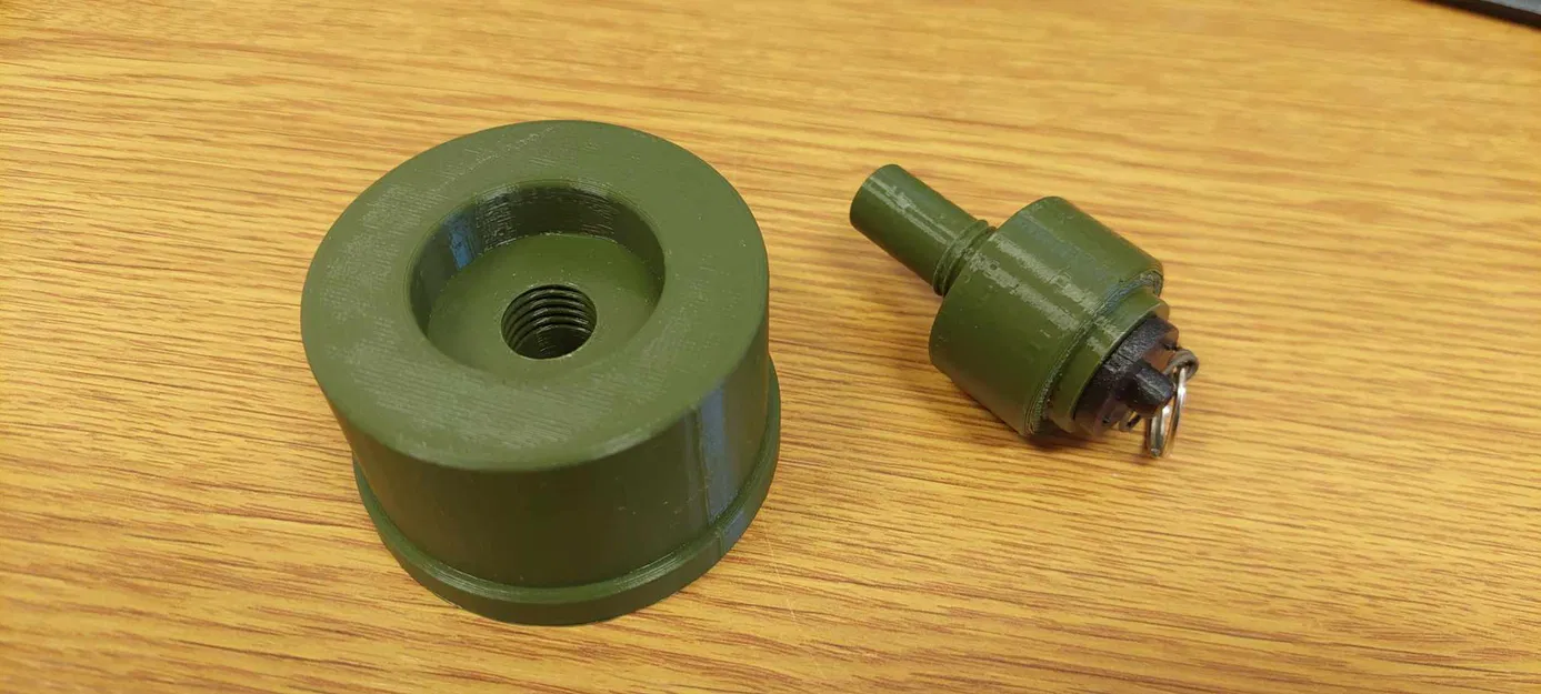 M35 - Mìn chống nhân lực Bỉ với thiết kế thực tế - Image 3