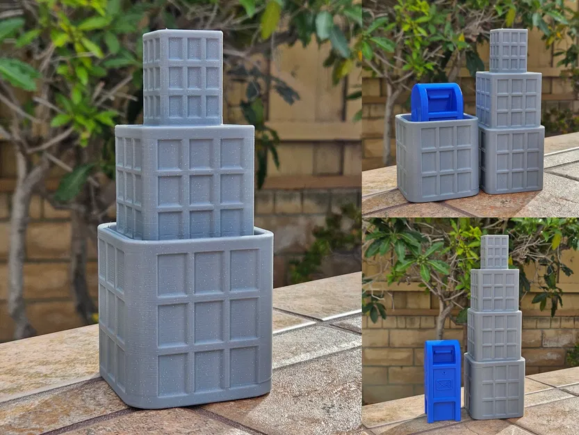 Hộp chọc trời lưu trữ cho thành phố Giáng sinh 2024 - Image 1